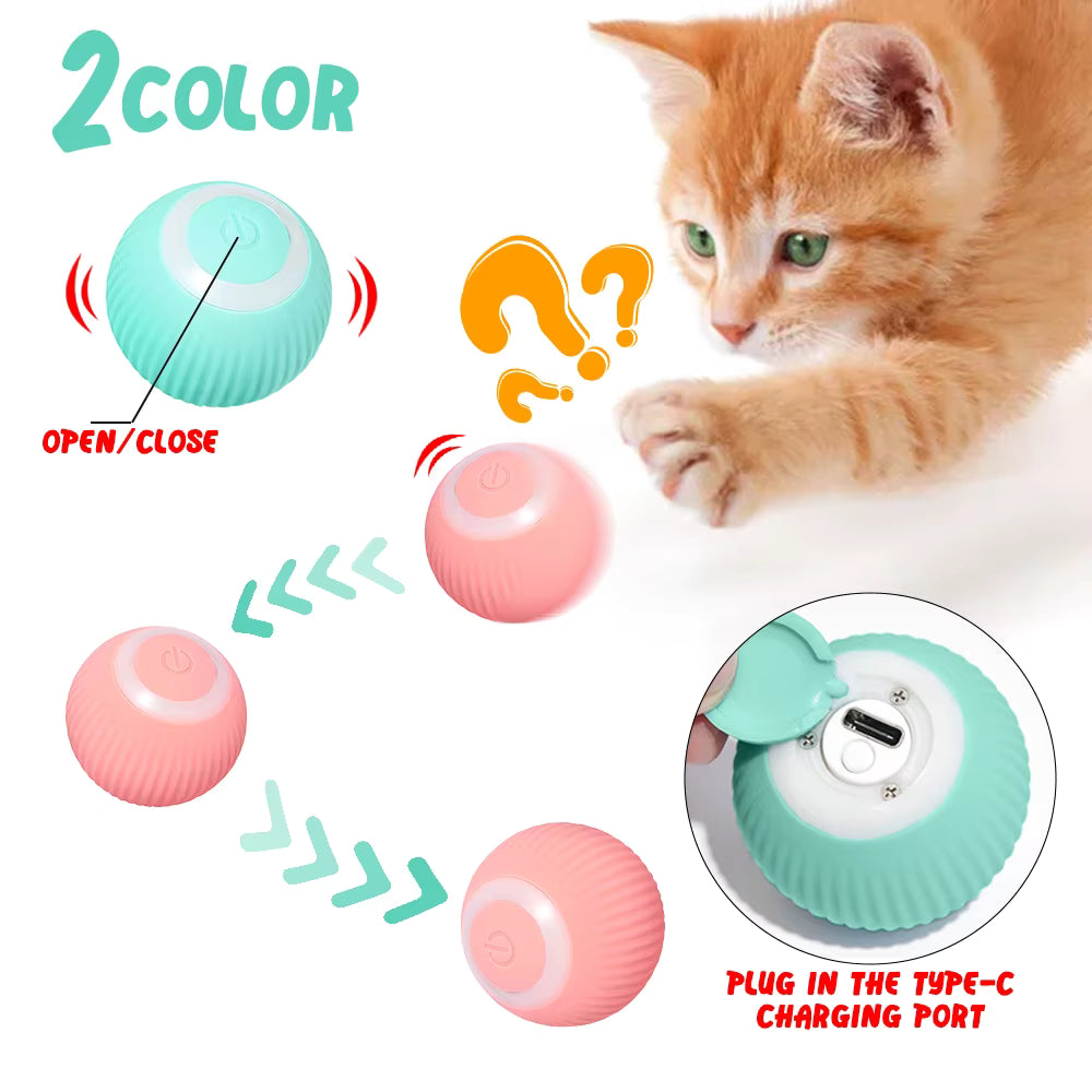 Automatic Ball For Cats
