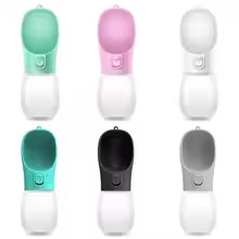 Portable water bottle for dogs