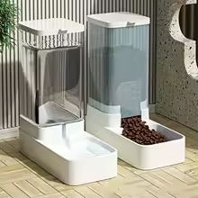 Automatic Water and Food Dispenser
