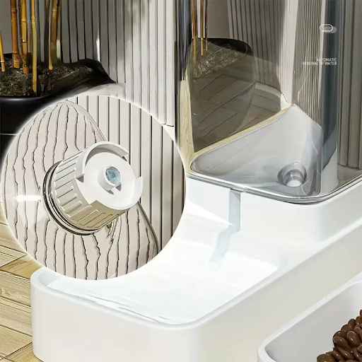 Automatic Water and Food Dispenser
