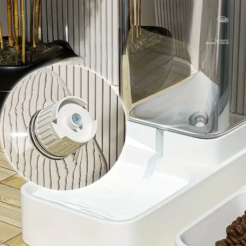 Automatic Water and Food Dispenser