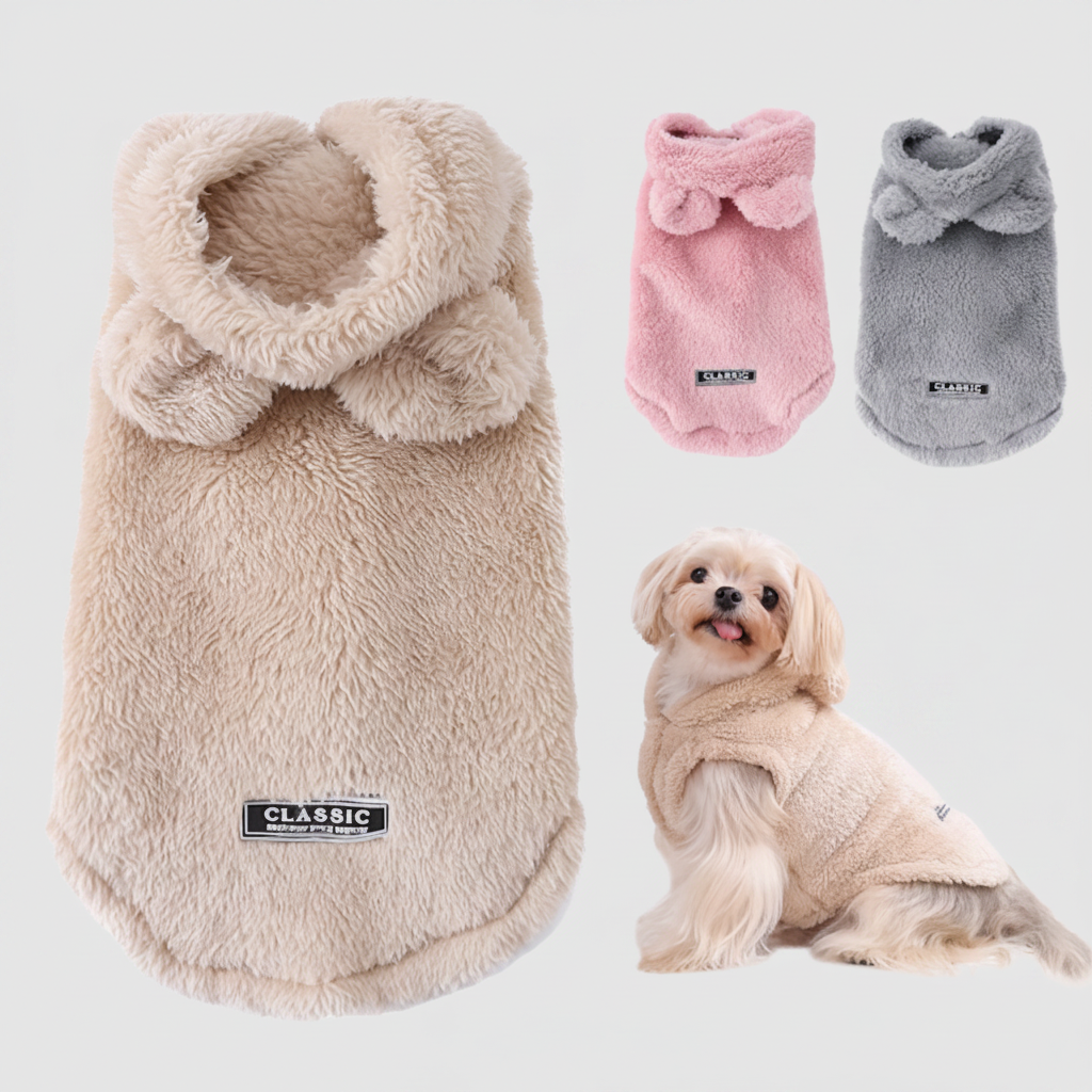 Warm Hoodie for Dogs
