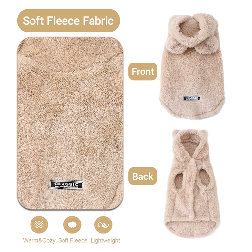 Warm Hoodie for Dogs
