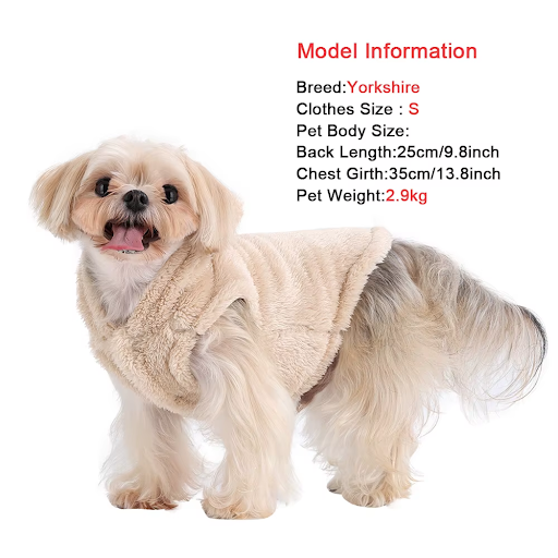 Warm Hoodie for Dogs
