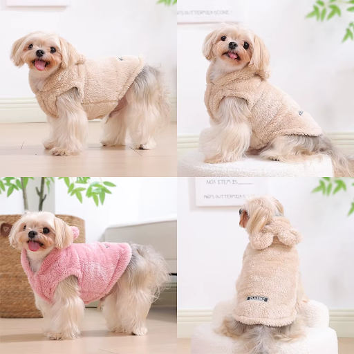 Warm Hoodie for Dogs