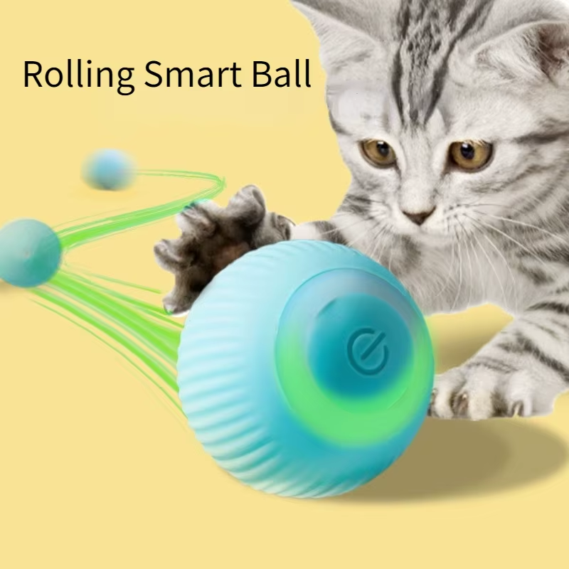 Automatic Ball For Cats