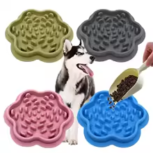 Interactive Silicone Pet Licking Mat – Slow Feeder & Treat Pad