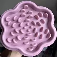 Interactive Silicone Pet Licking Mat – Slow Feeder & Treat Pad