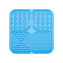 Interactive Silicone Pet Licking Mat – Slow Feeder & Treat Pad