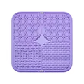 Interactive Silicone Pet Licking Mat – Slow Feeder & Treat Pad
