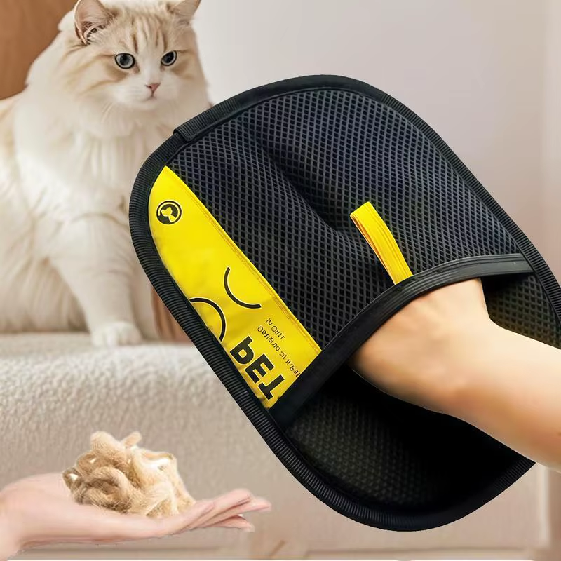 Hair and Lint Removal Glove