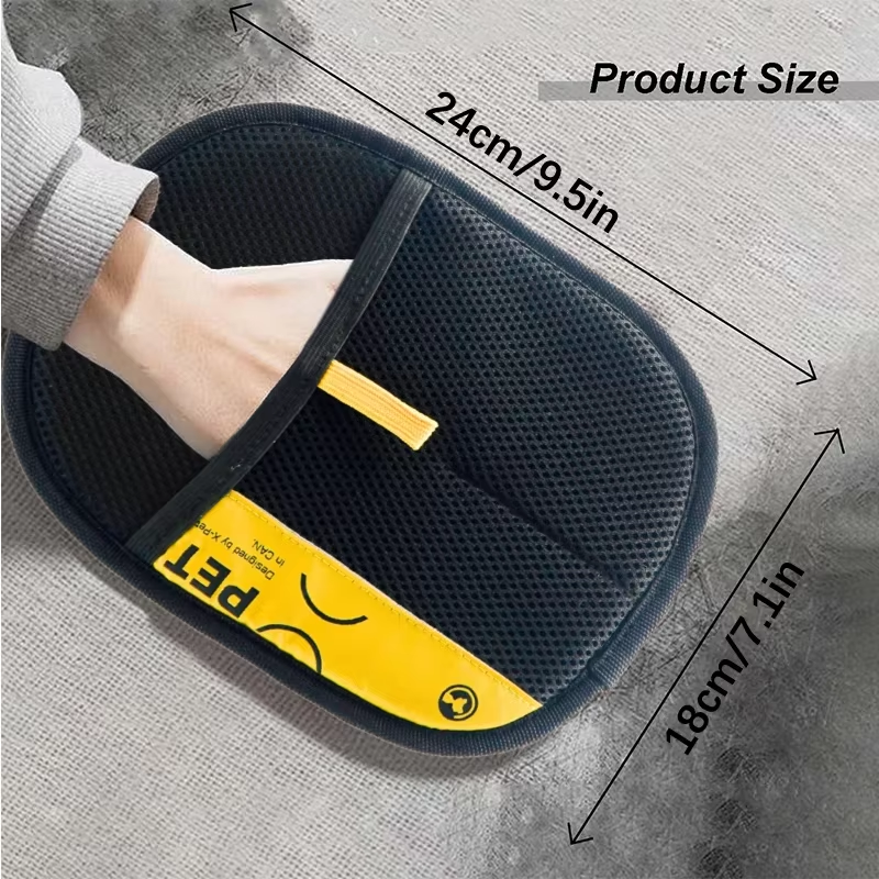 Hair and Lint Removal Glove
