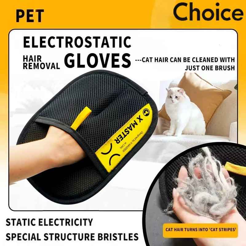 Hair and Lint Removal Glove