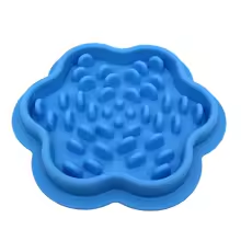 Interactive Silicone Pet Licking Mat – Slow Feeder & Treat Pad