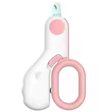 LED Light Pet Nail Clipper – Safe Grooming Tool for Dogs & Cats